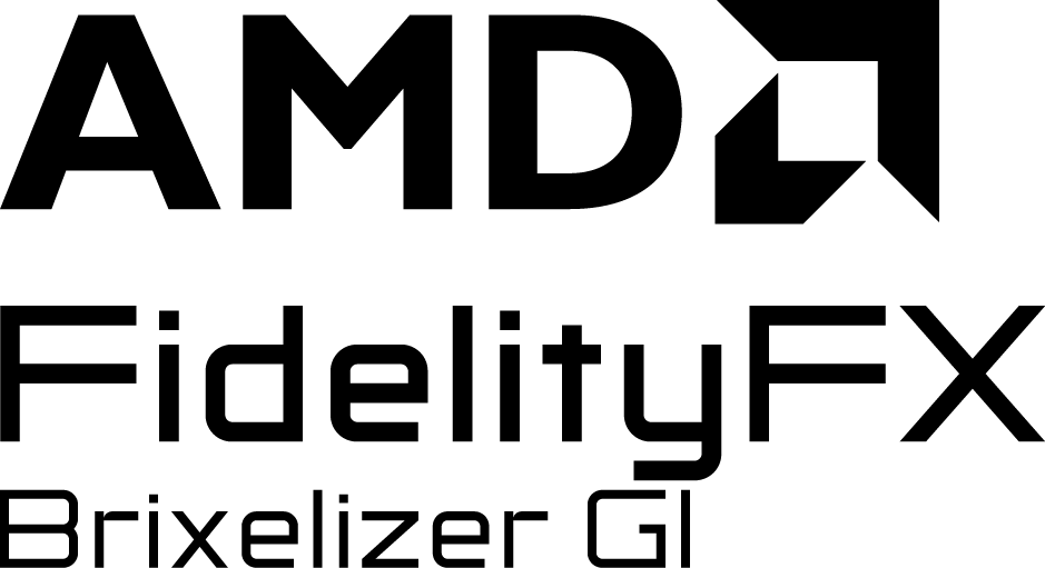 AMD FidelityFX Brixelizer GI logo