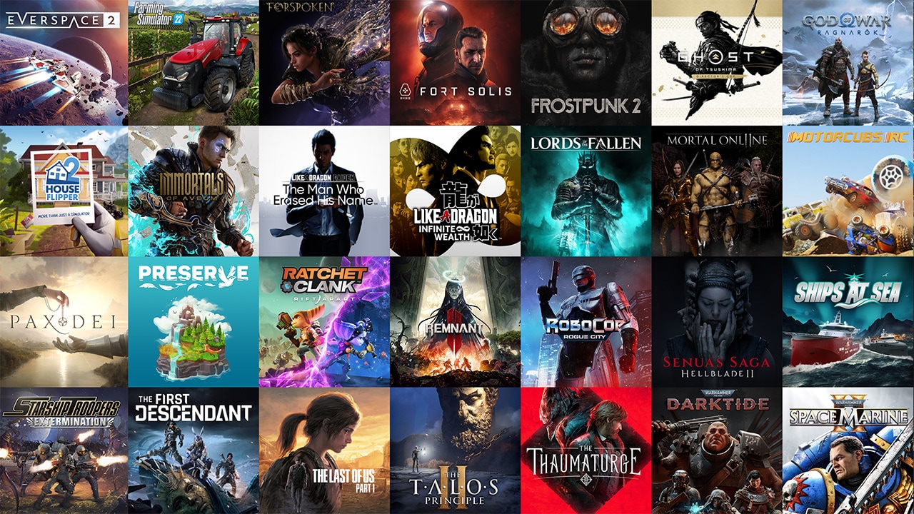 AMD FidelityFX Supported Games