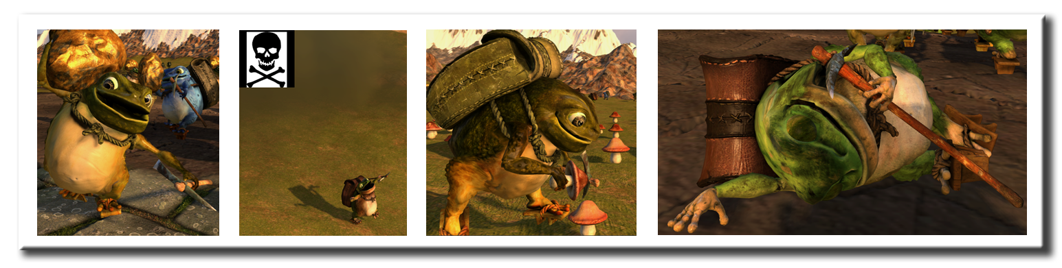 Radeon™ HD 4800 系列实时演示 - Froblins