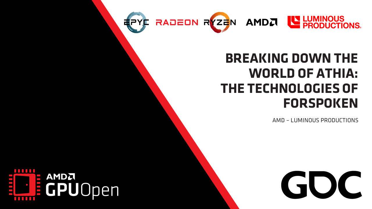 Breaking down the world of Athia: the technologies of Forspoken - YouTube link