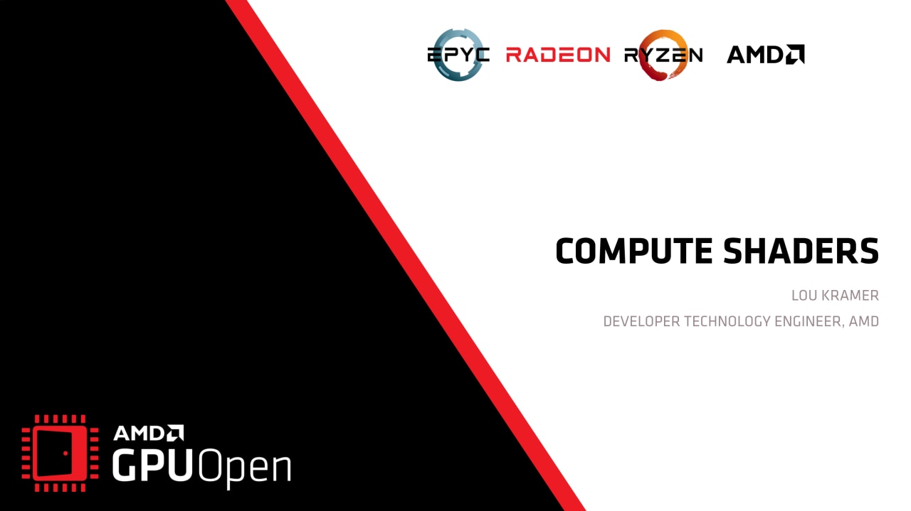 Compute Shaders - Game Industry Conference 2021