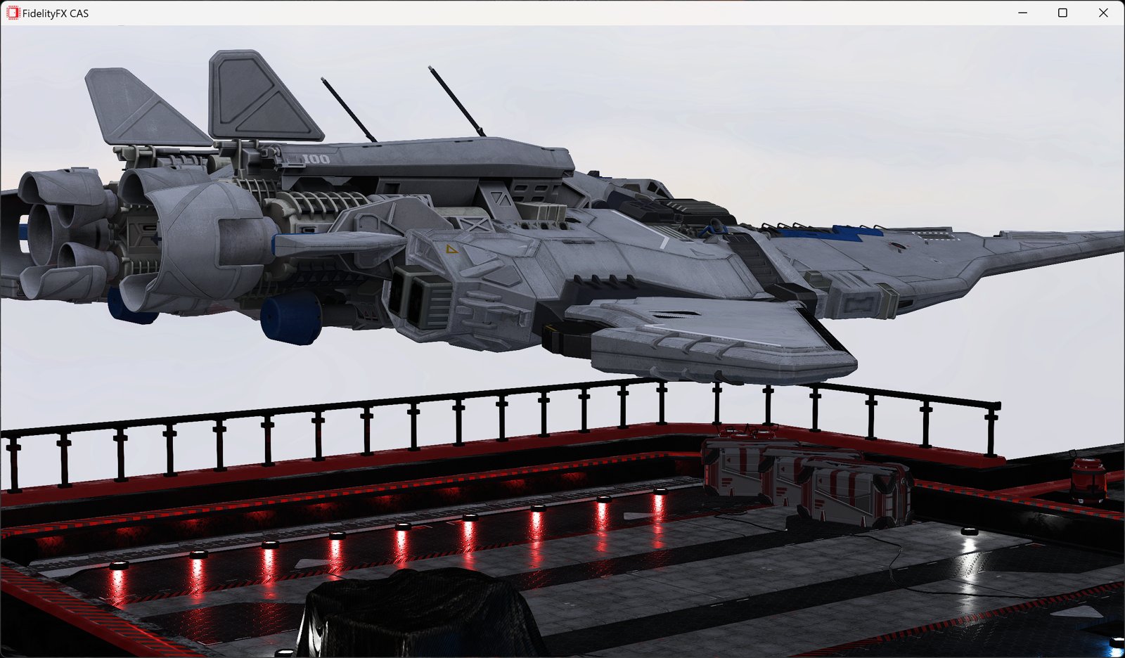 AMD FidelityFX™ Contrast Adaptive Sharpening (CAS)