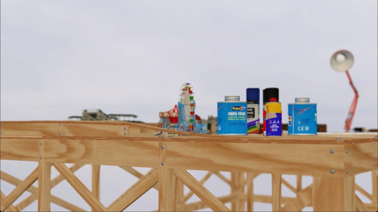 AMD FidelityFX™ Depth of Field (DoF)