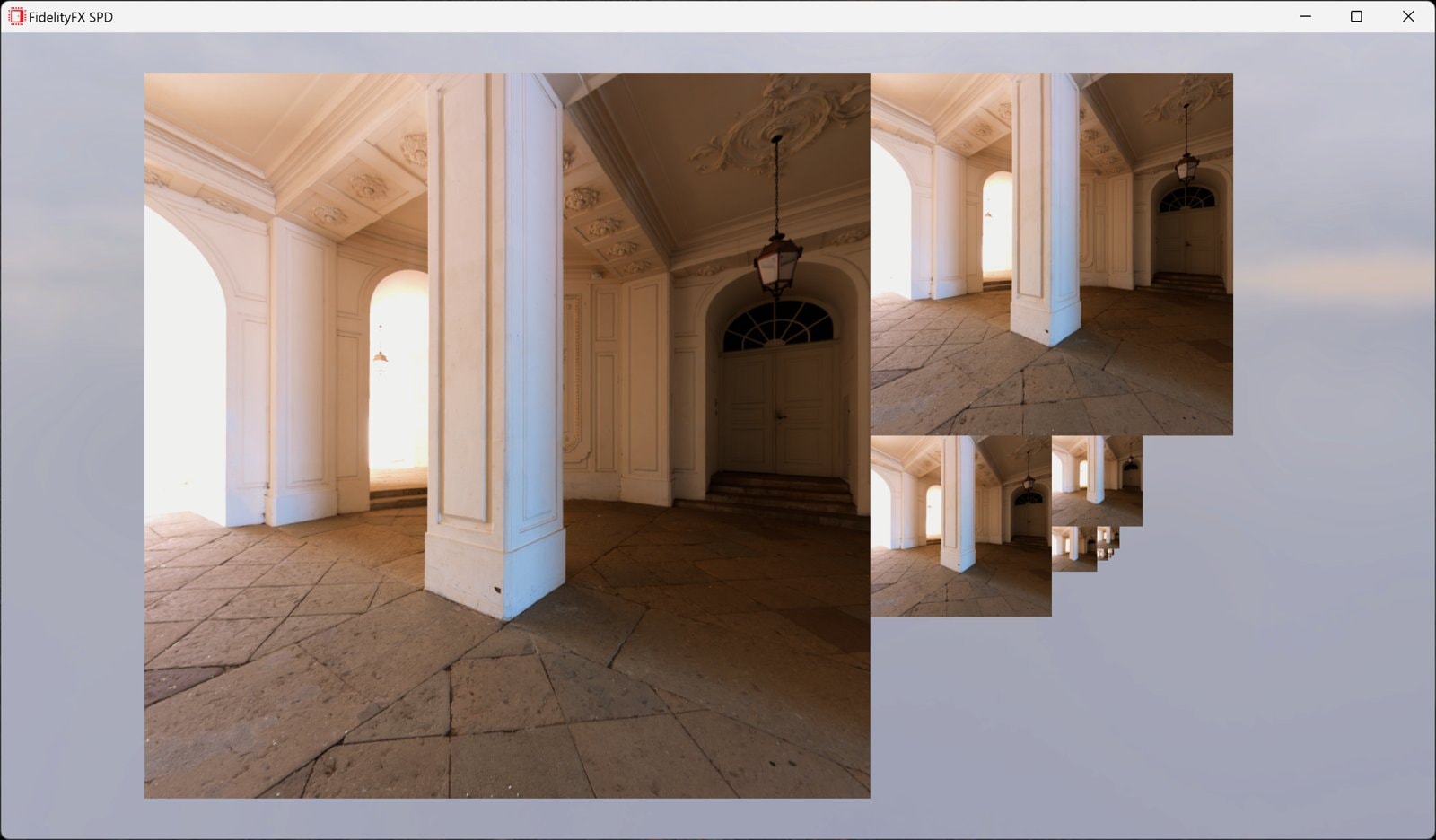 AMD FidelityFX™ Single Pass Downsampler (SPD)