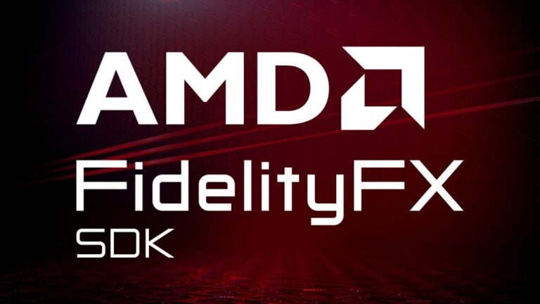 AMD FidelityFX™ SDK v2