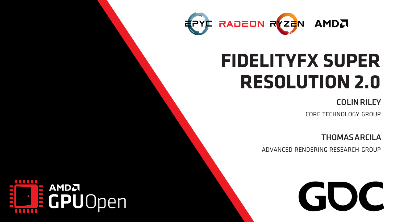 FidelityFX™ Super Resolution 2 - YouTube link
