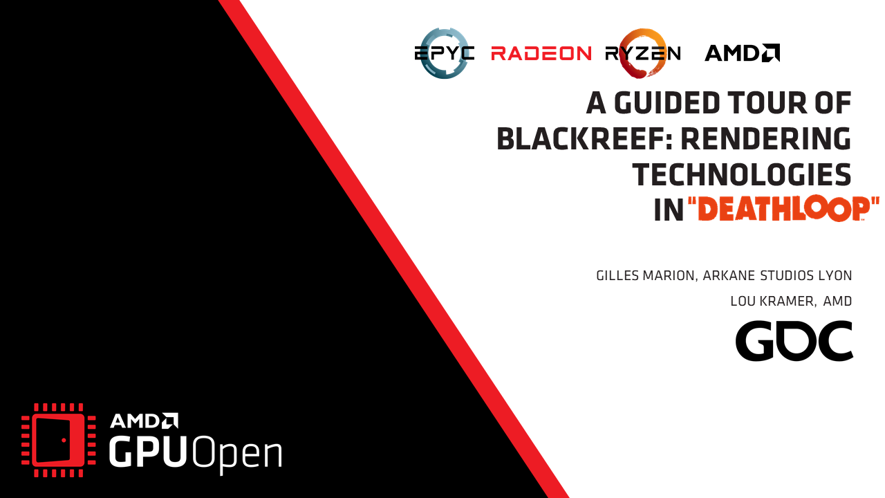 A guided tour of Blackreef: rendering technologies in Deathloop - YouTube link