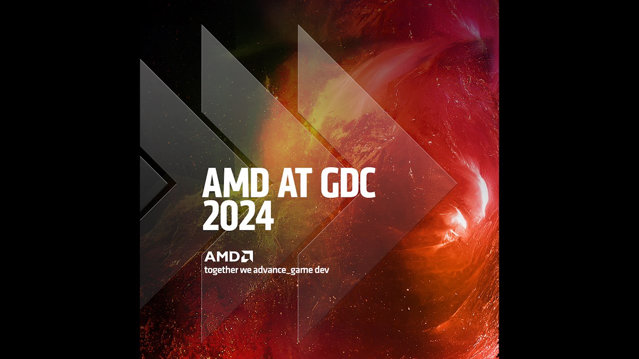 GDC 2024: Work graphs, mesh shaders, FidelityFX™, dev tools, CPU optimization, and more.