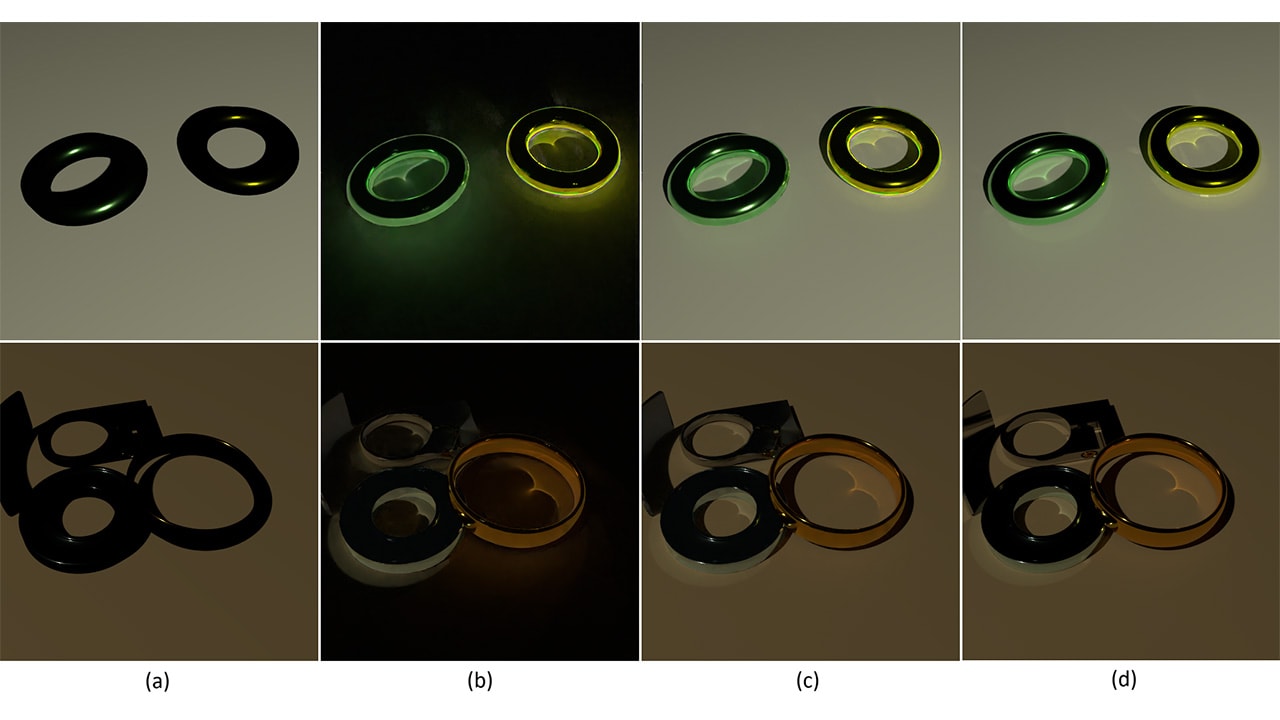 Generative AI model for Global Illumination effects