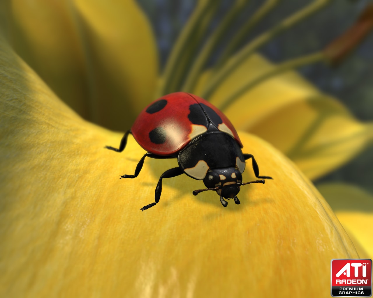 Radeon™ HD 5000 Series Graphics Real-Time Demos - Ladybug demo