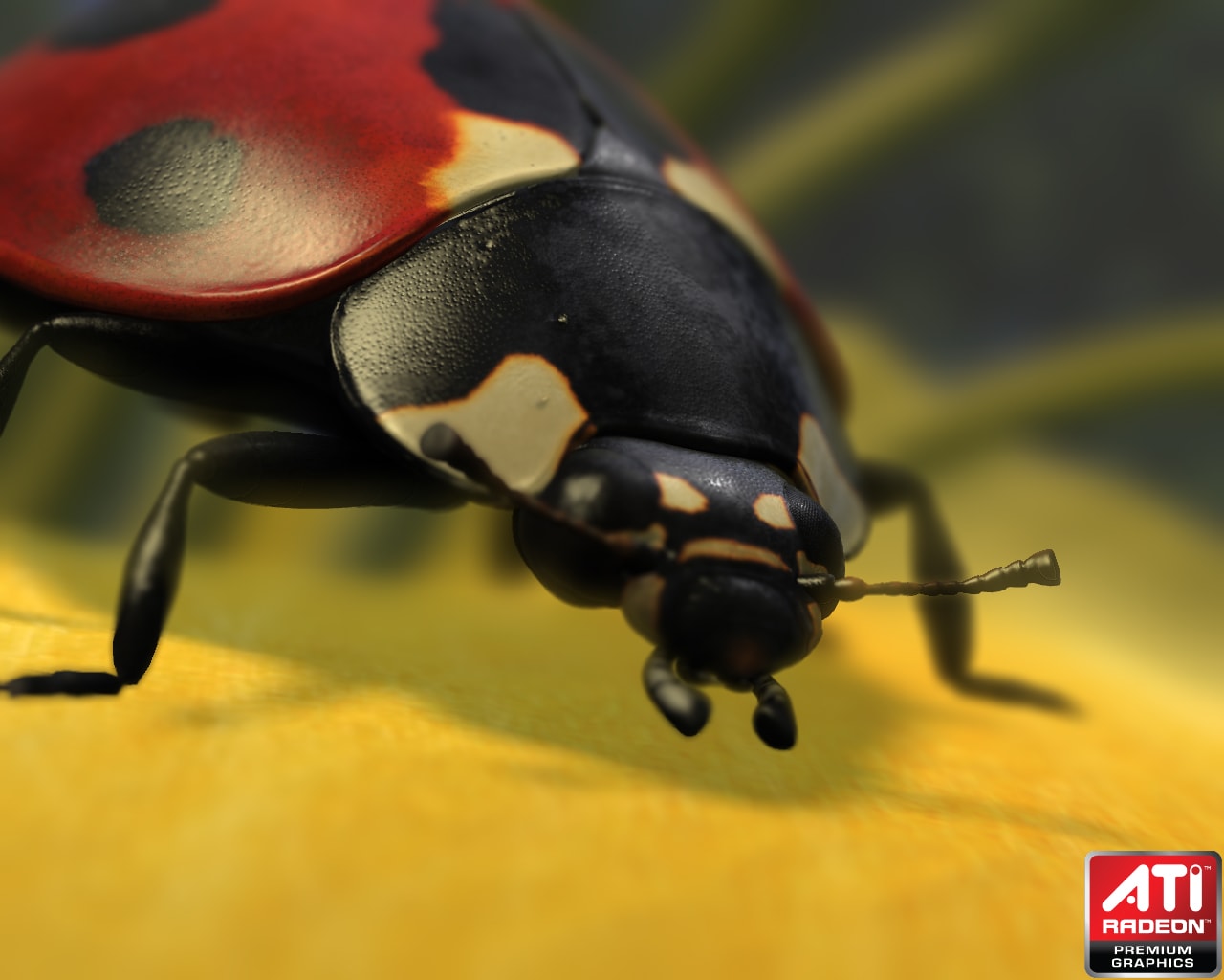 Radeon™ HD 5000 Series Graphics Real-Time Demos - Ladybug demo