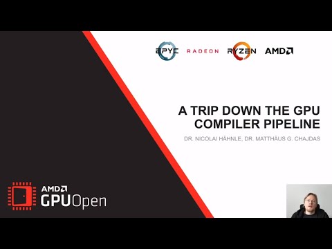 From Source to ISA: A Trip Down the Shader Compiler Pipeline - YouTube link