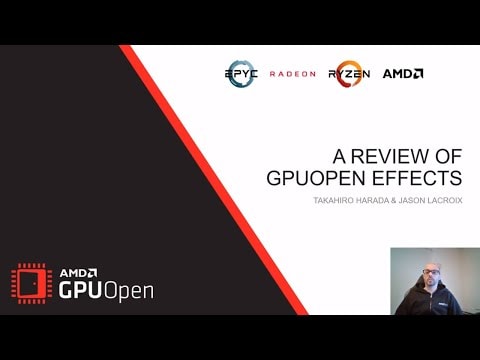 A Review of GPUOpen Effects - YouTube link