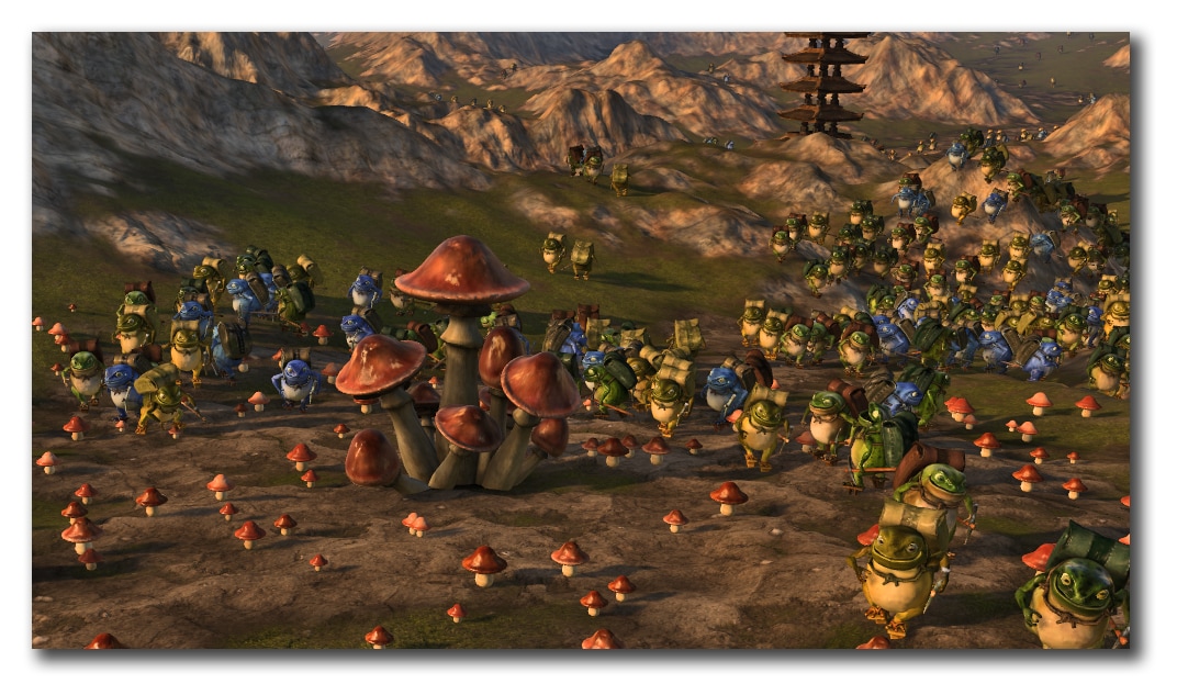 Radeon™ HD 4800 Series Real-Time Demos - Froblins