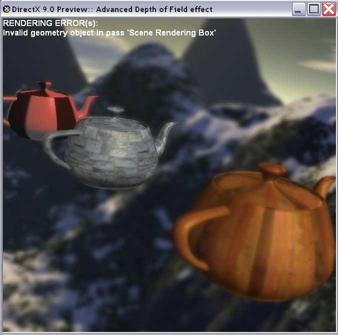 PreviewWindow-RenderingError
