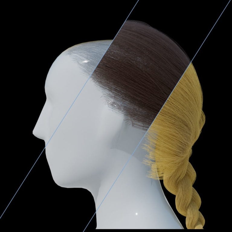 Radeon ProRender Hairstyles