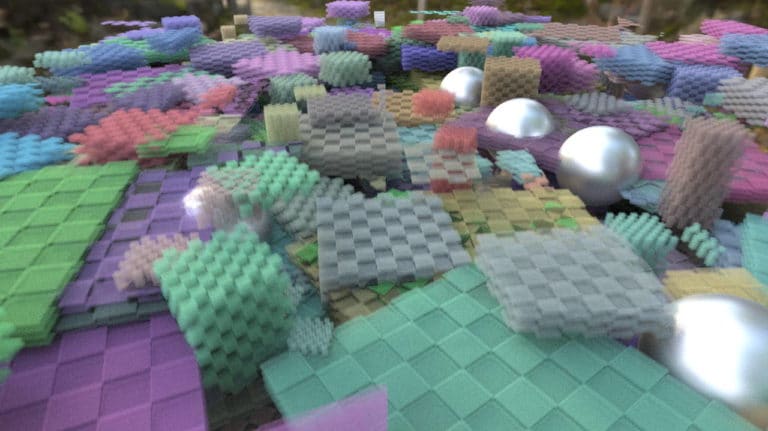 Radeon ProRender Overlapping Volumes