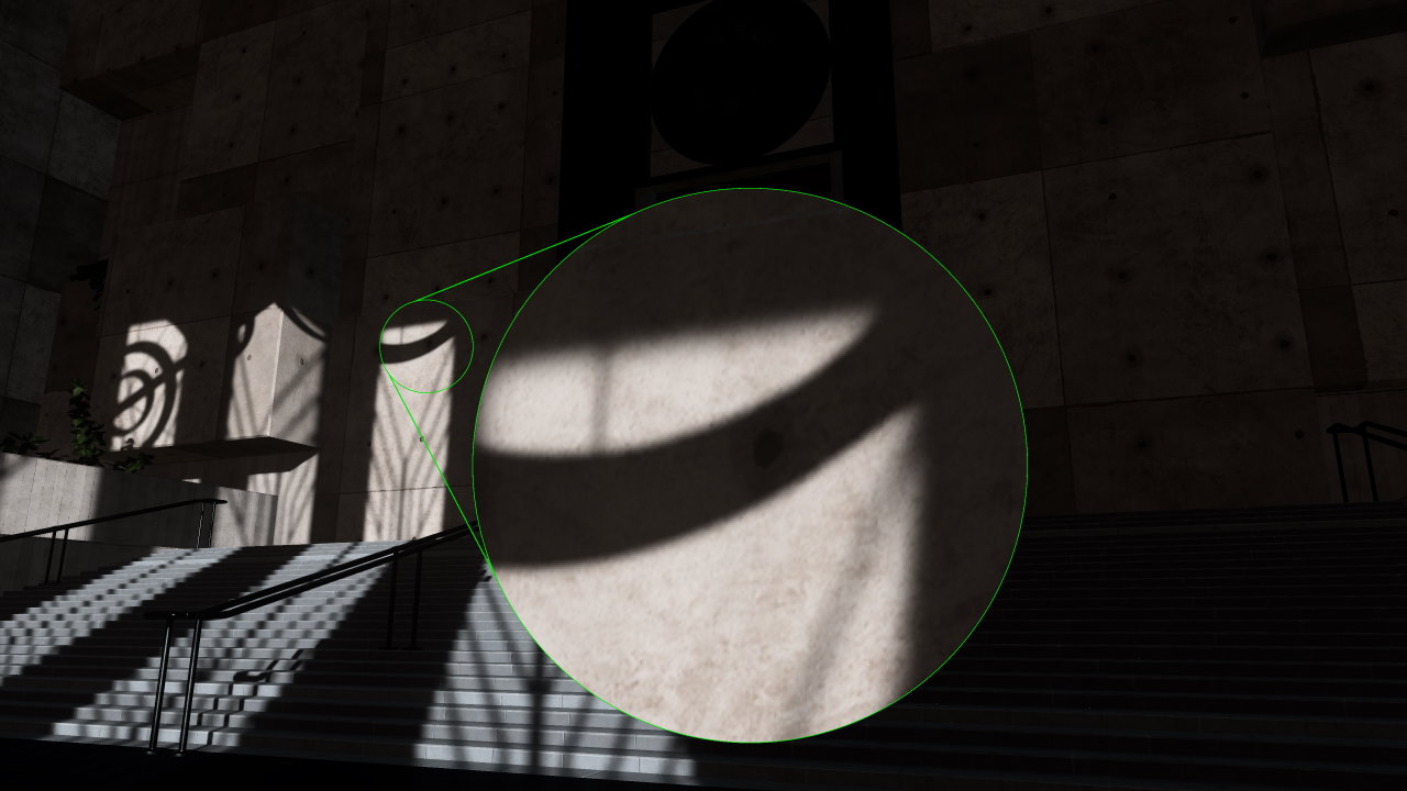 Denoised Shadow Mask