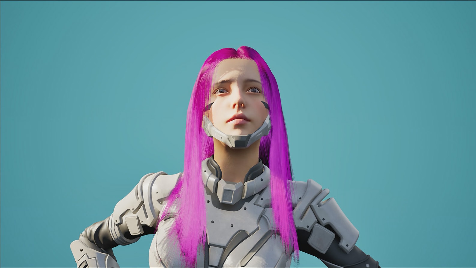 TressFX 5.0 UE 5.4 image 1