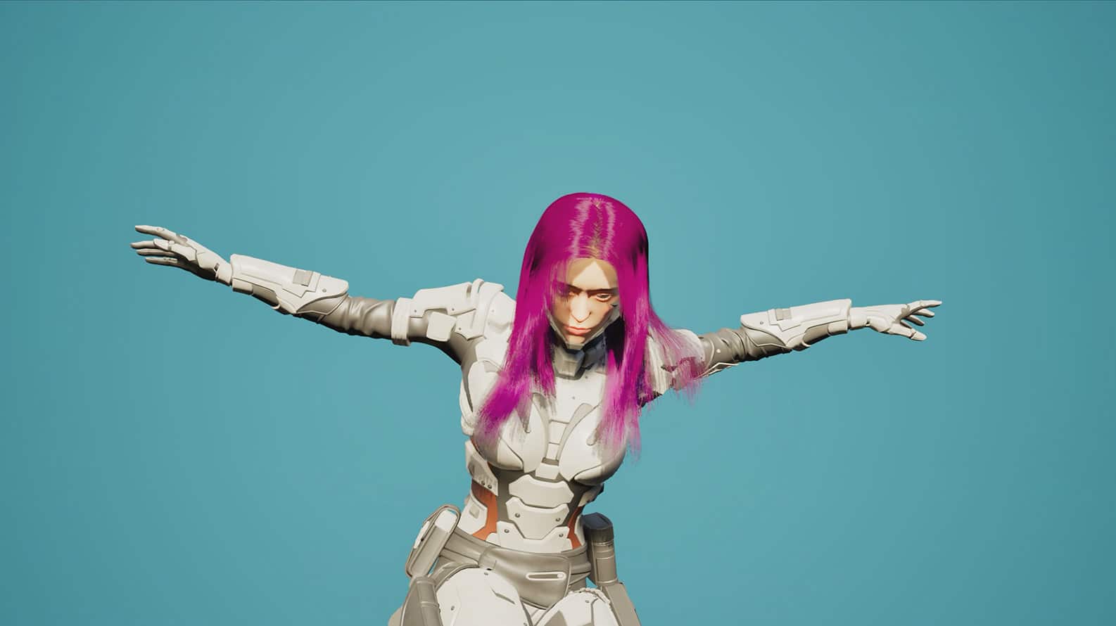 TressFX 5.0 UE 5.4 image 2