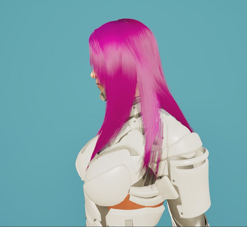 TressFX 5.0 UE 5.4 image 4