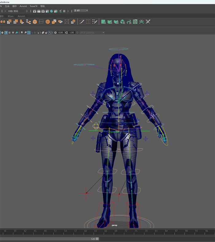 TressFX 5.0 UE 5.4 image 6