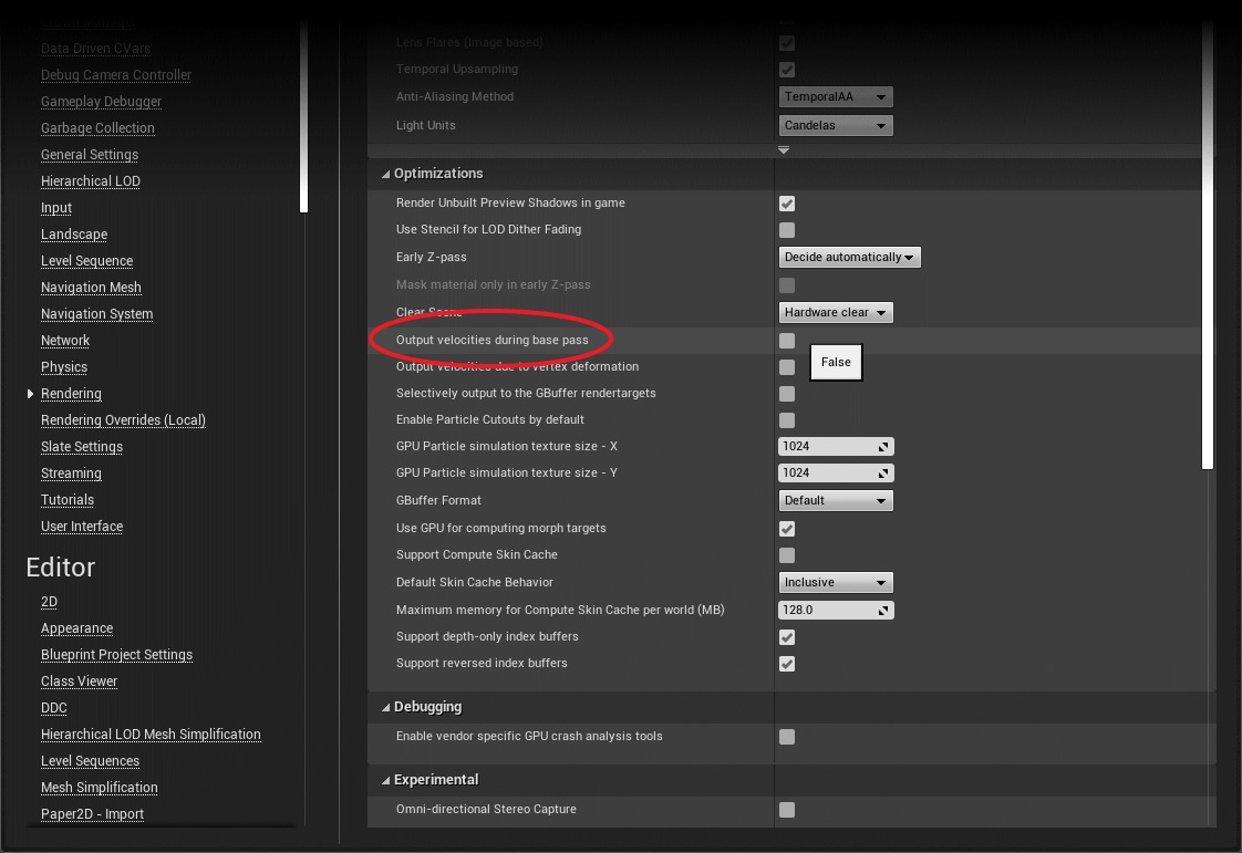 FSR 2.1 Unreal Engine