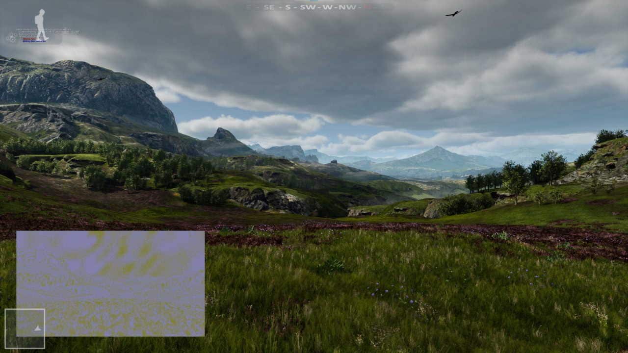 AMD FSR 2 UE plugin enhancements part 1 Intro & improving foliage appearance using the base pass