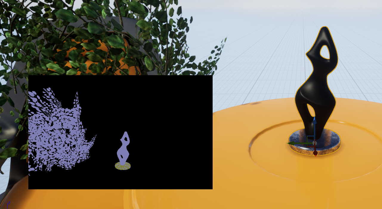 AMD FSR 2 UE plugin enhancements part 2 Improving foliage appearance via content changes