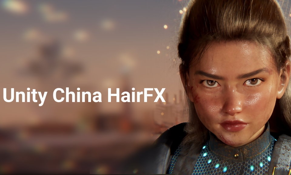 AMD and Unity China collaborate on Unity China HairFX to create ultra-realistic hair across platforms