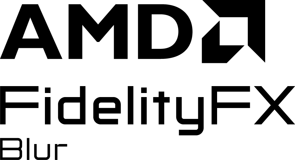 AMD FidelityFX Blur logo