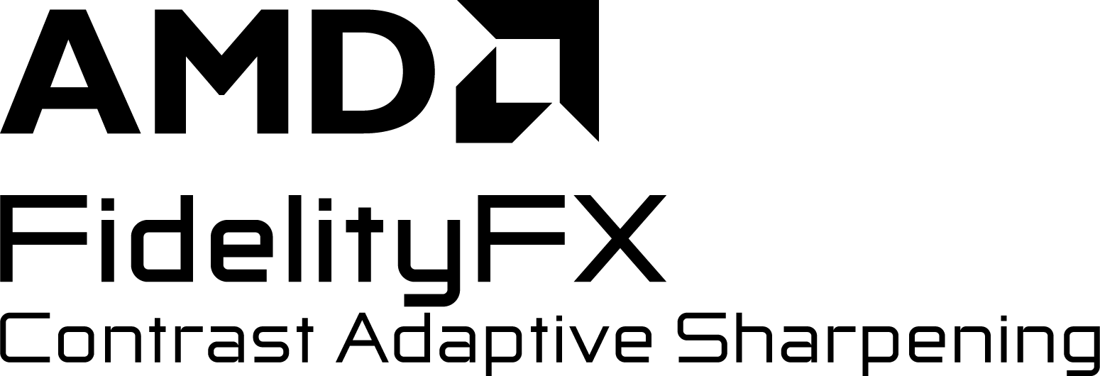 AMD FidelityFX CAS logo