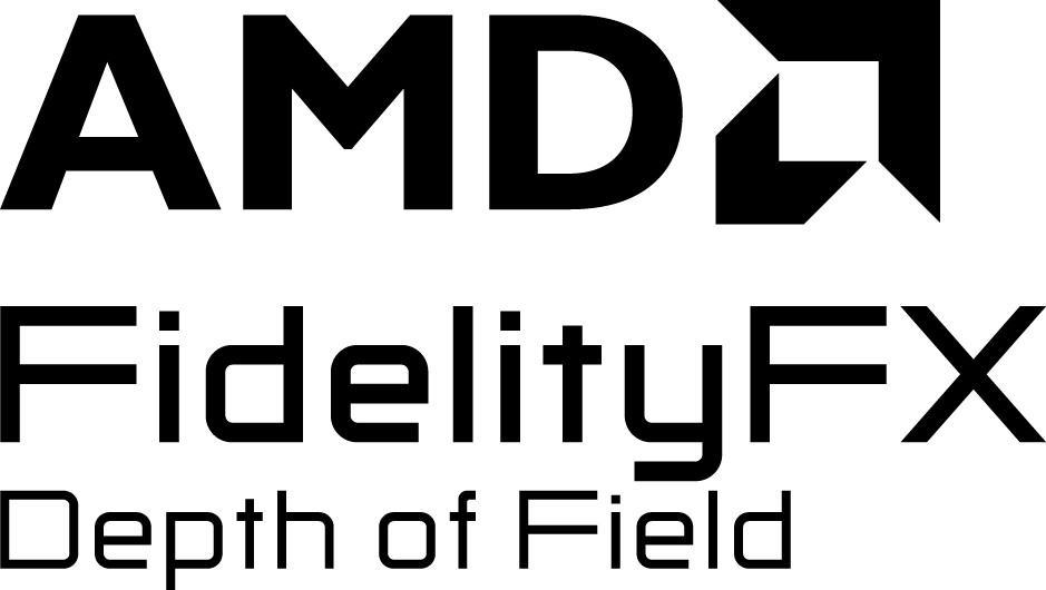 AMD FidelityFX Depth of Field logo