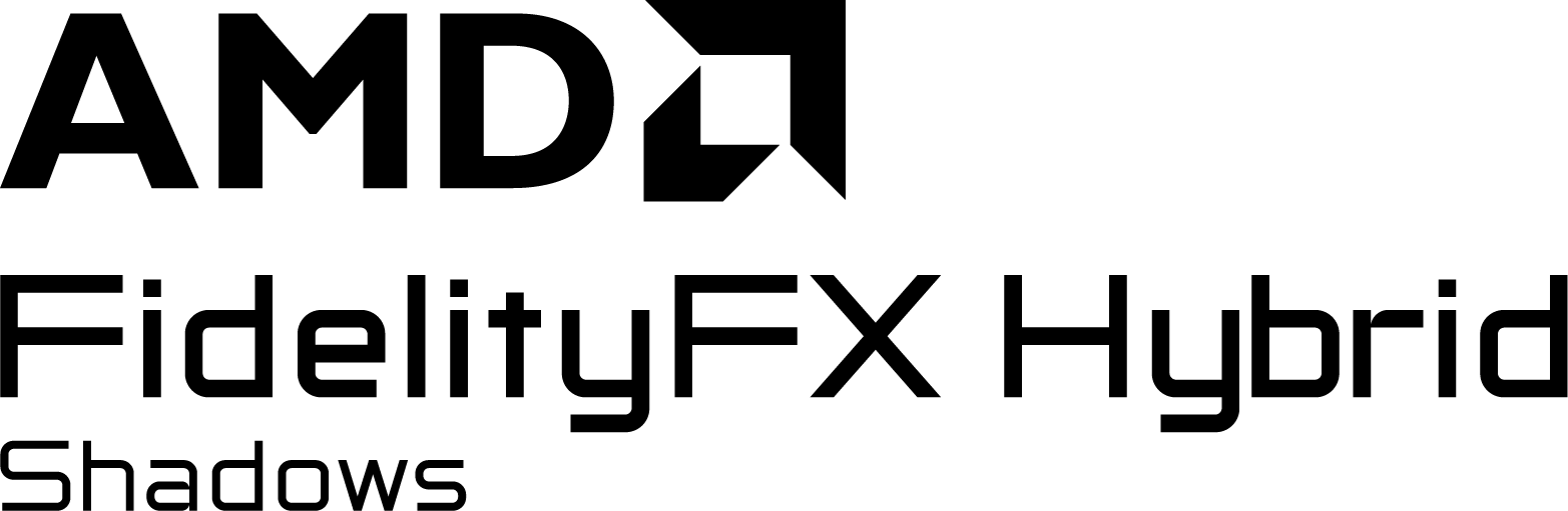 AMD FidelityFX Hybrid Shadows logo