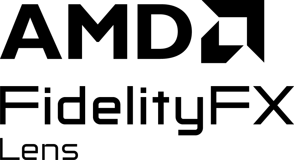 AMD FidelityFX Lens logo