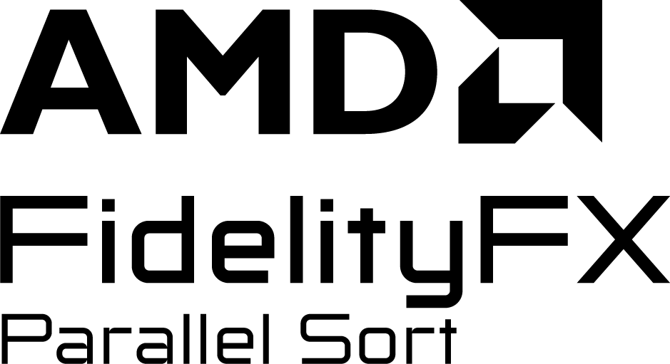 AMD FidelityFX Parallel Sort logo