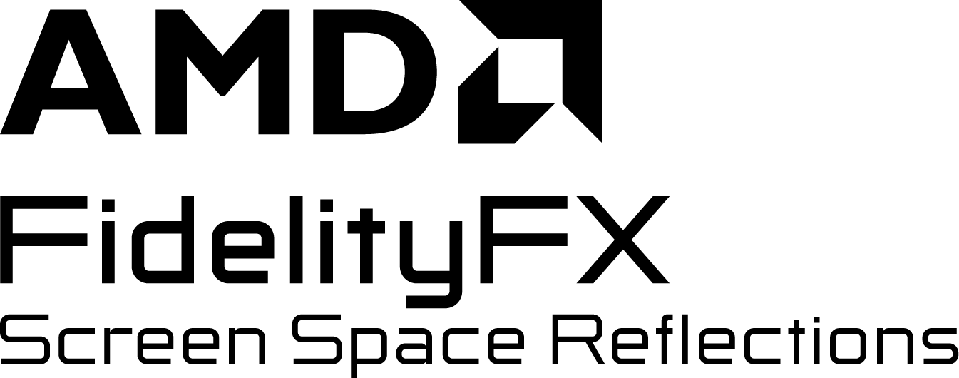 AMD FidelityFX SSSR logo