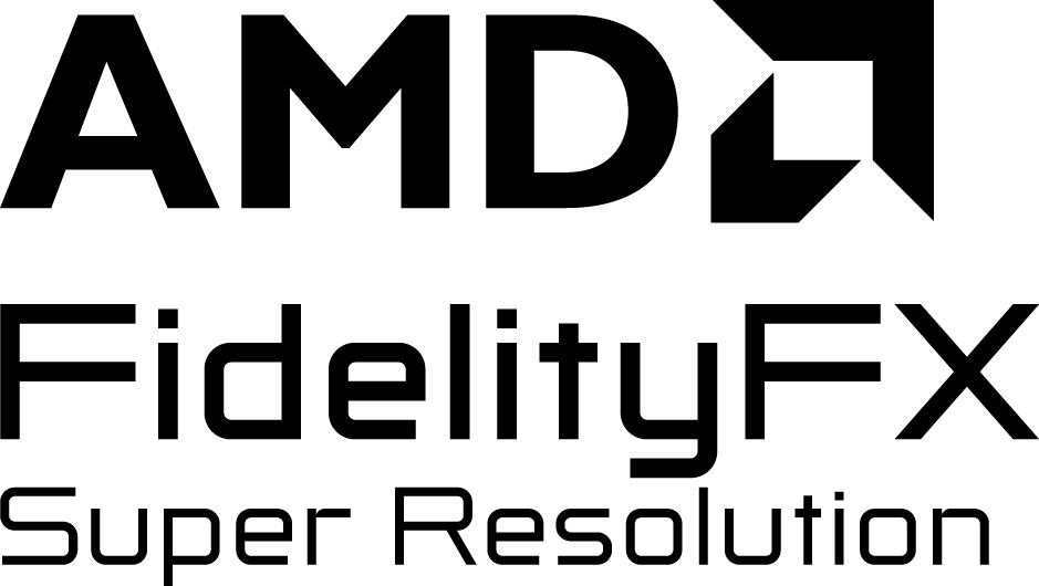 AMD FidelityFX Super Resolution logo