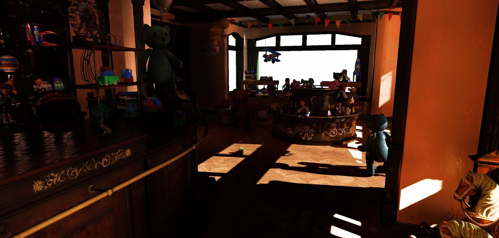 AMD FidelityFX™ Brixelizer/GI