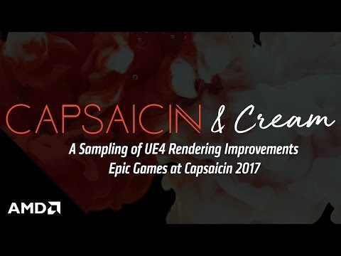 A Sampling of UE4 Rendering Improvements (2017) - YouTube link