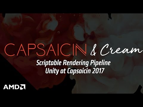 Scriptable Rendering Pipeline (2017) - YouTube link