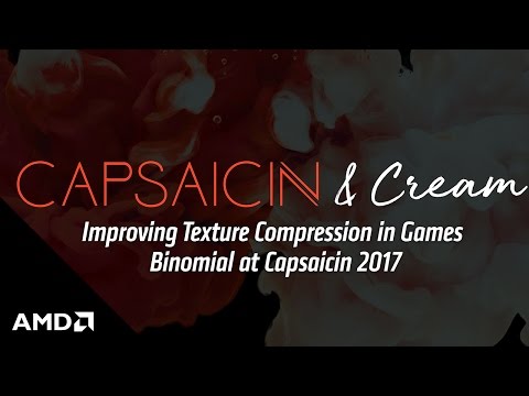 Improving Texture Compression in Games (2017) - YouTube link