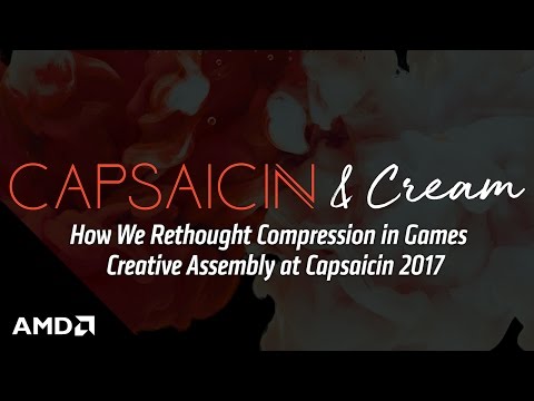 How We Rethought Compression in Games (2017) - YouTube link