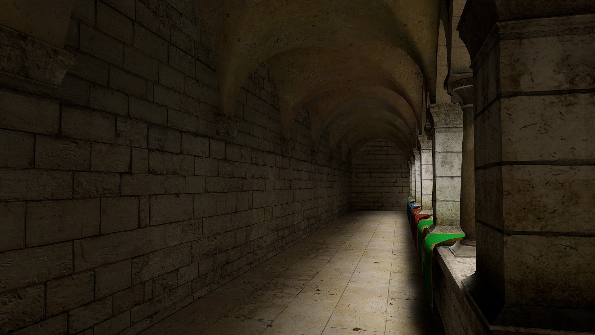 Global Illumination using GI1.0