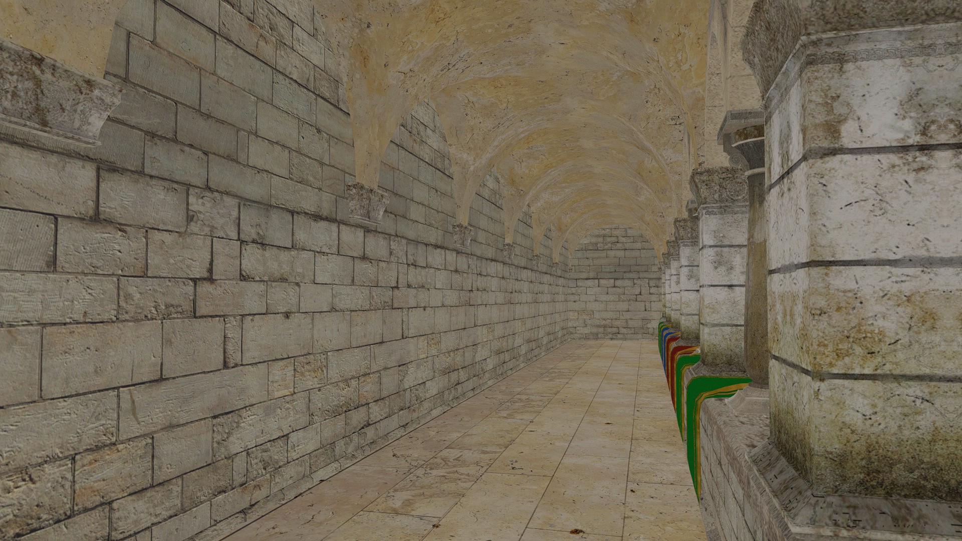 No Global Illumination