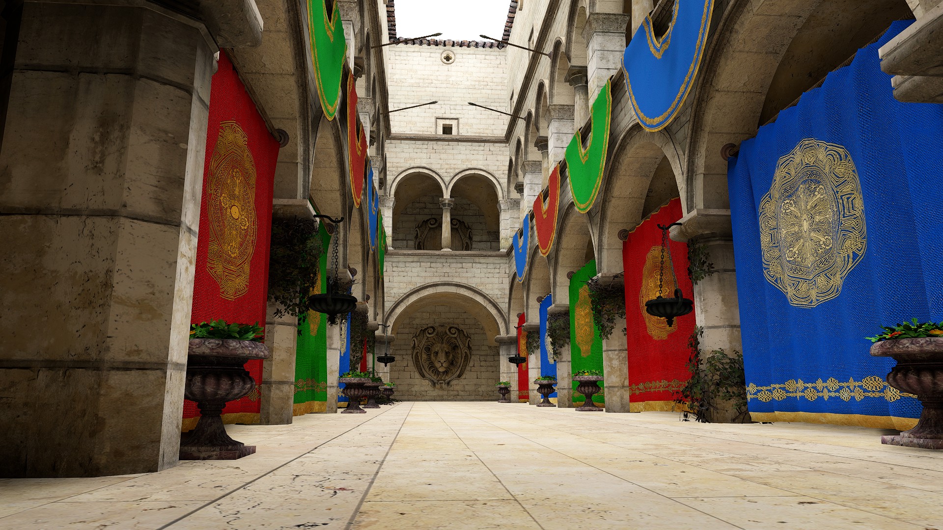 Global Illumination using GI1.0