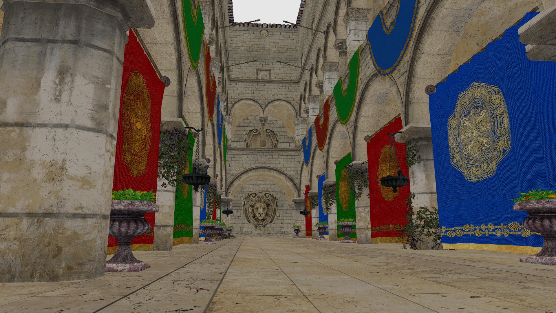 No Global Illumination