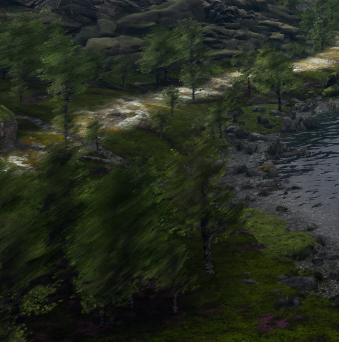 Mismatch between the velocity and the dithered base pass