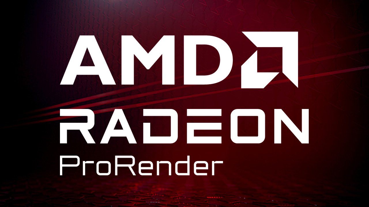 AMD Radeon™ ProRender SDK
