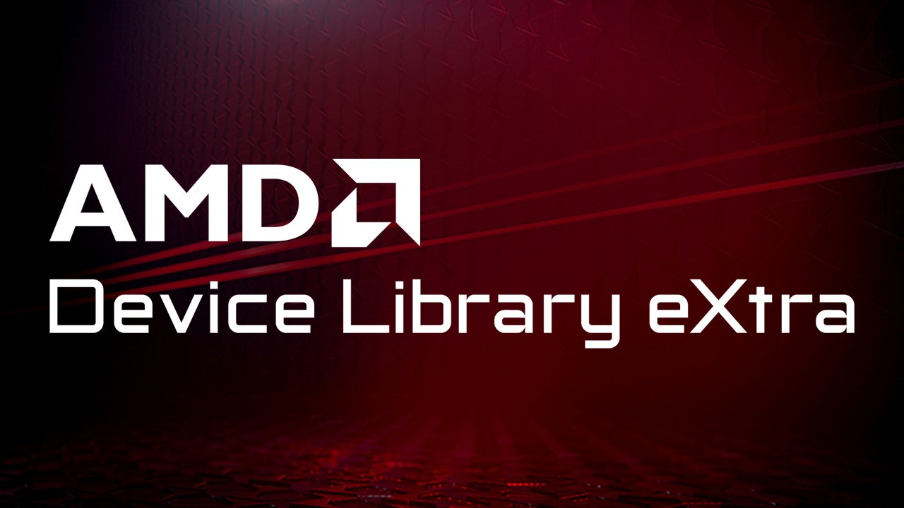 AMD Device Library eXtra (ADLX) SDK
